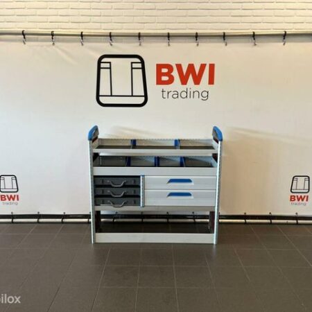 Sortimo bedrijfswageninrichting / businrichting /nieuw staat