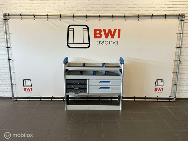 Sortimo bedrijfswageninrichting / businrichting /nieuw staat