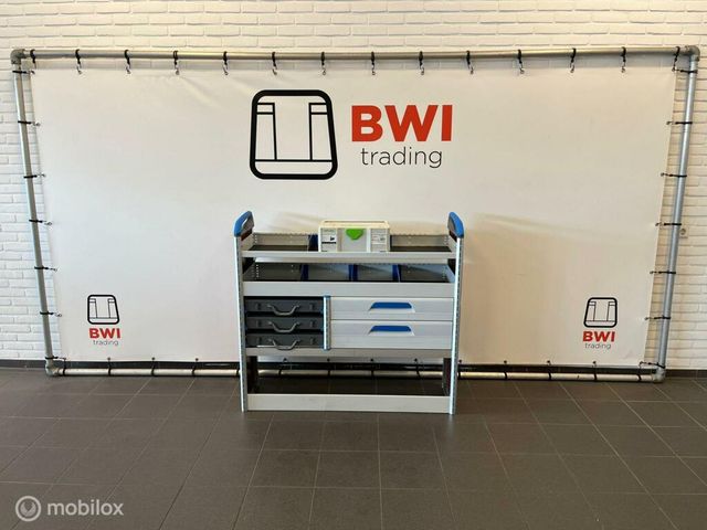 Sortimo bedrijfswageninrichting / businrichting /nieuw staat - Image 11