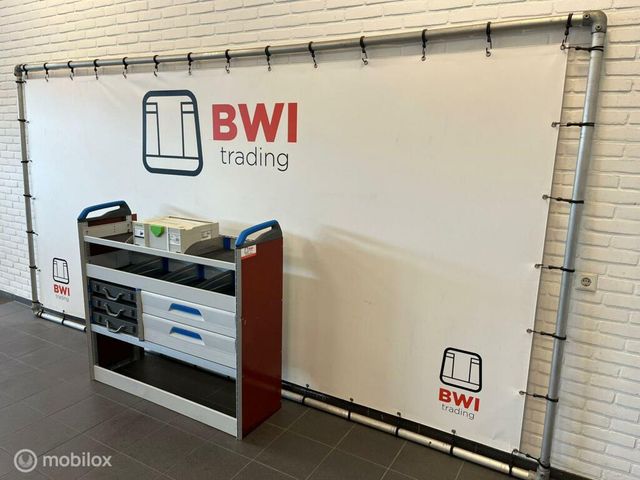 Sortimo bedrijfswageninrichting / businrichting /nieuw staat - Image 12