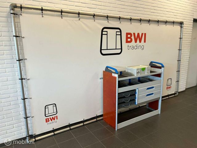 Sortimo bedrijfswageninrichting / businrichting /nieuw staat - Image 13