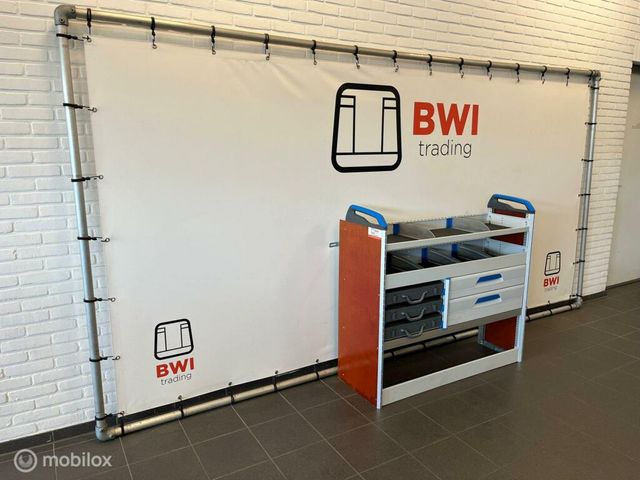 Sortimo bedrijfswageninrichting / businrichting /nieuw staat - Image 4