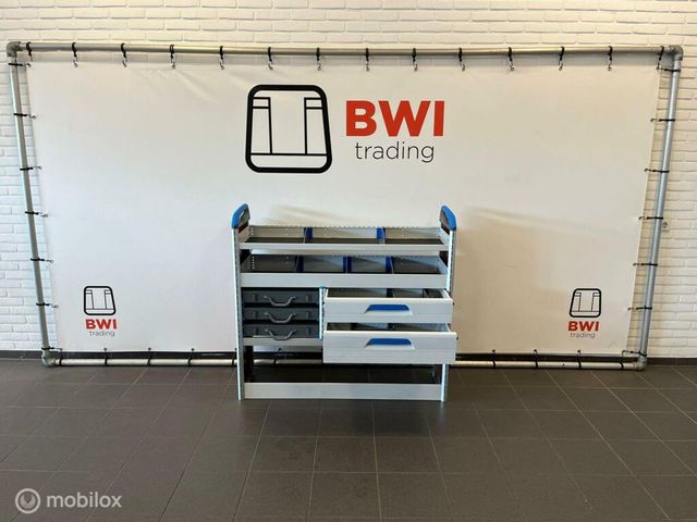 Sortimo bedrijfswageninrichting / businrichting /nieuw staat - Image 5