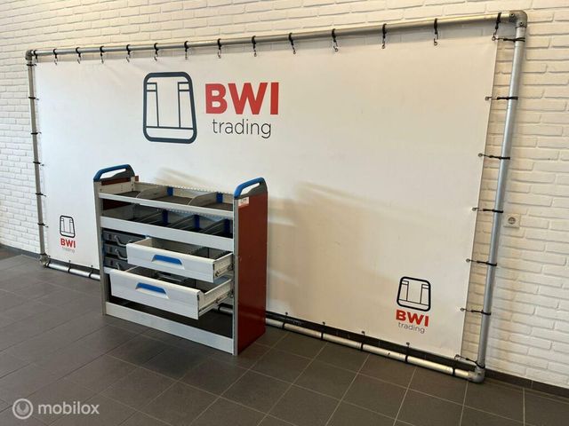 Sortimo bedrijfswageninrichting / businrichting /nieuw staat - Image 6