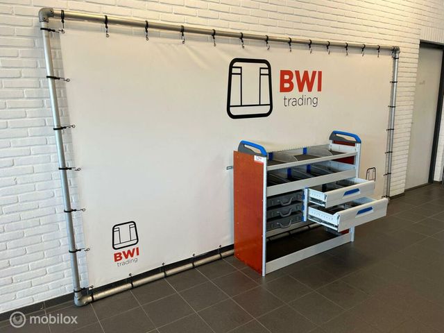 Sortimo bedrijfswageninrichting / businrichting /nieuw staat - Image 7