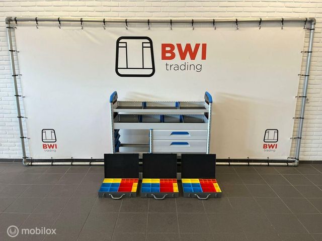 Sortimo bedrijfswageninrichting / businrichting /nieuw staat - Image 8