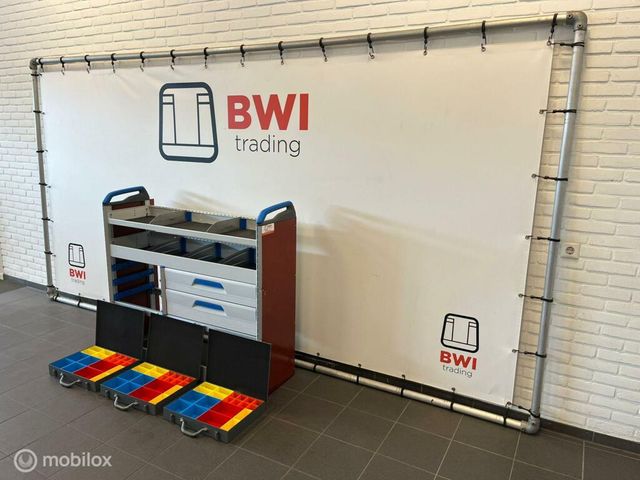 Sortimo bedrijfswageninrichting / businrichting /nieuw staat - Image 9