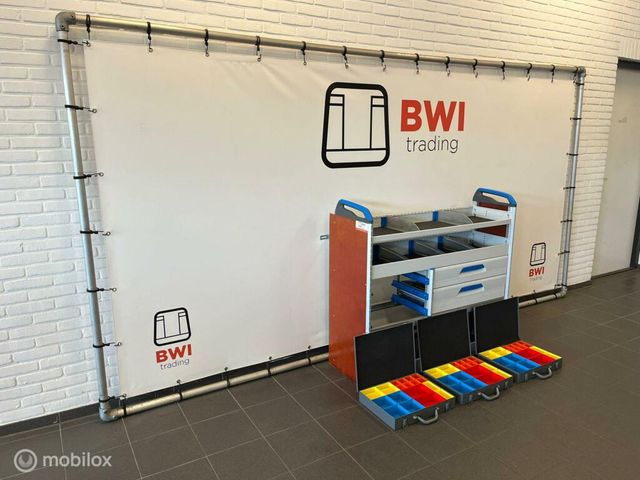 Sortimo bedrijfswageninrichting / businrichting /nieuw staat - Image 10